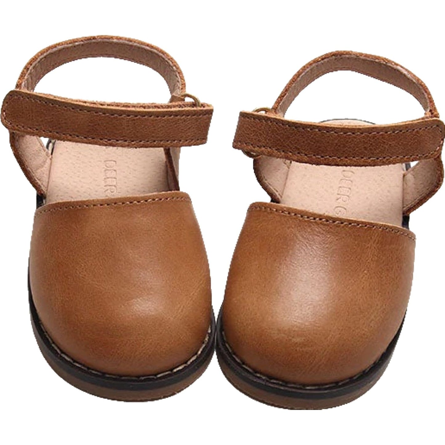 Camel - Emmie Flats - US Size 5-9 - Hard Sole Shoes Deer Grace