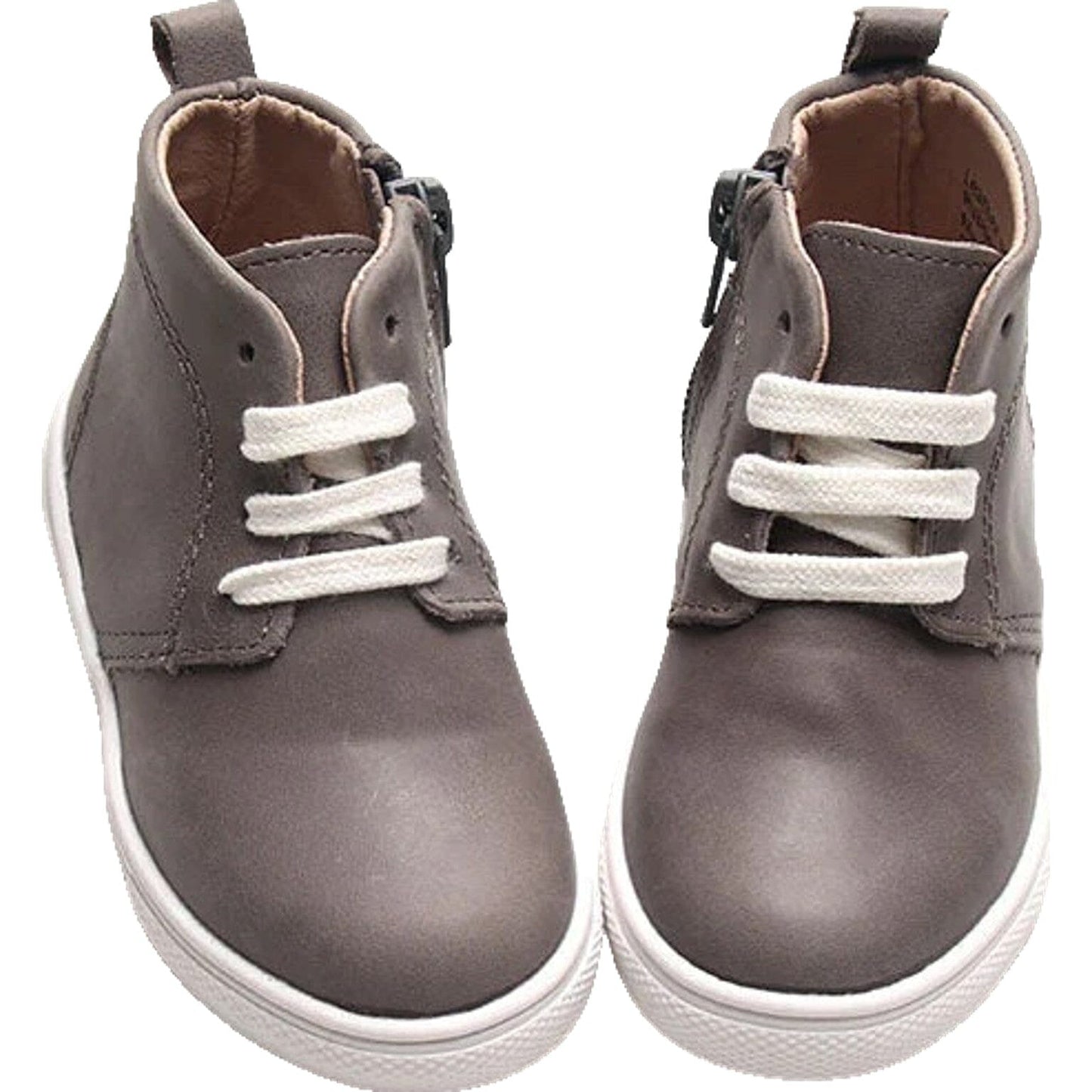 Gray - Classic Sneakers - US Size 4-10 - Hard Sole Shoes Deer Grace