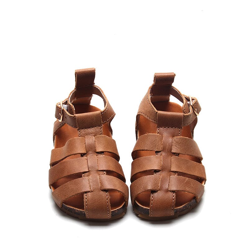 Camel - Fisherman Sandal - US Size 5-10 - Hard Sole Shoes Deer Grace 