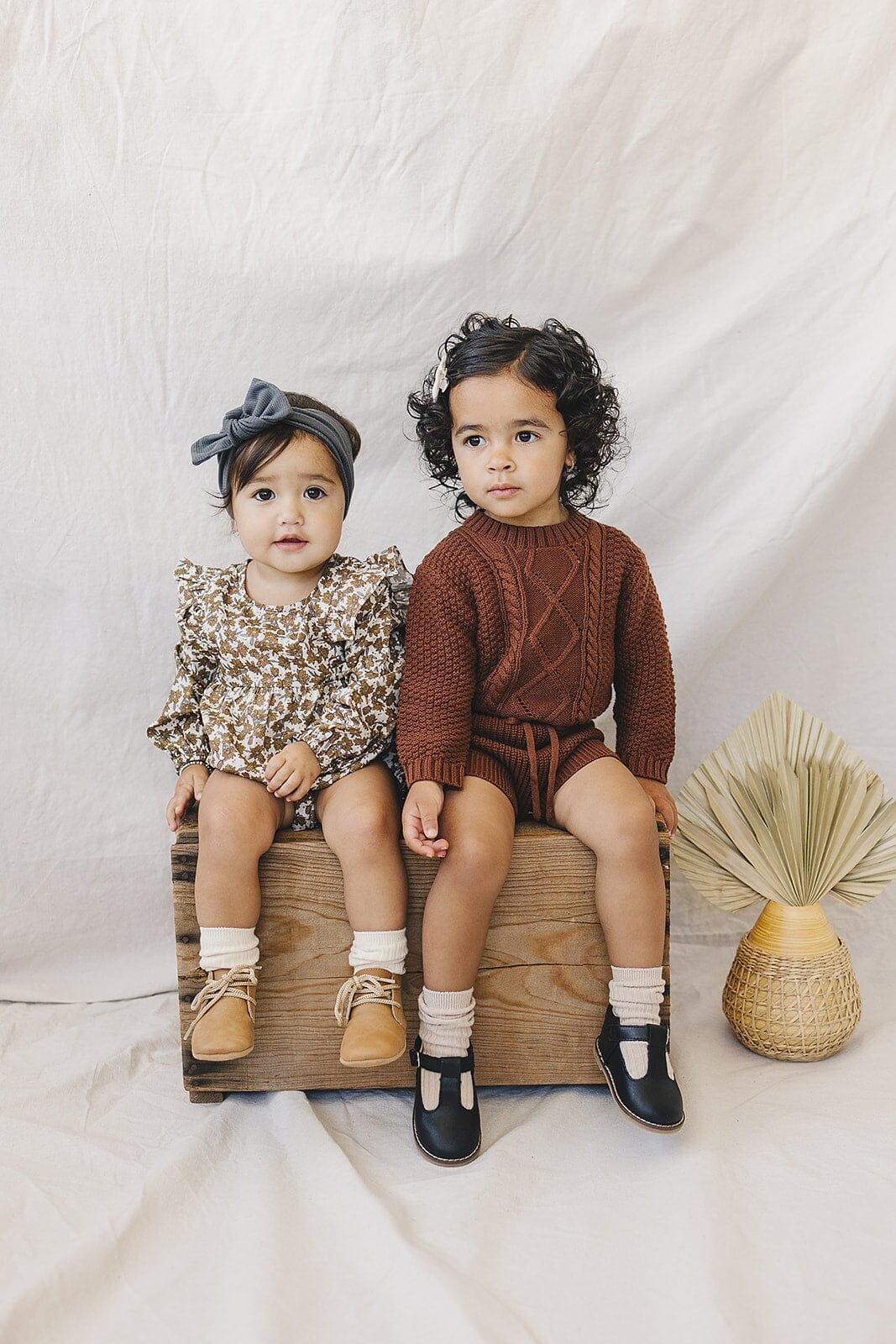 Saddle - Classic Boots - US Size 1-4 - Soft Sole Shoes Deer Grace