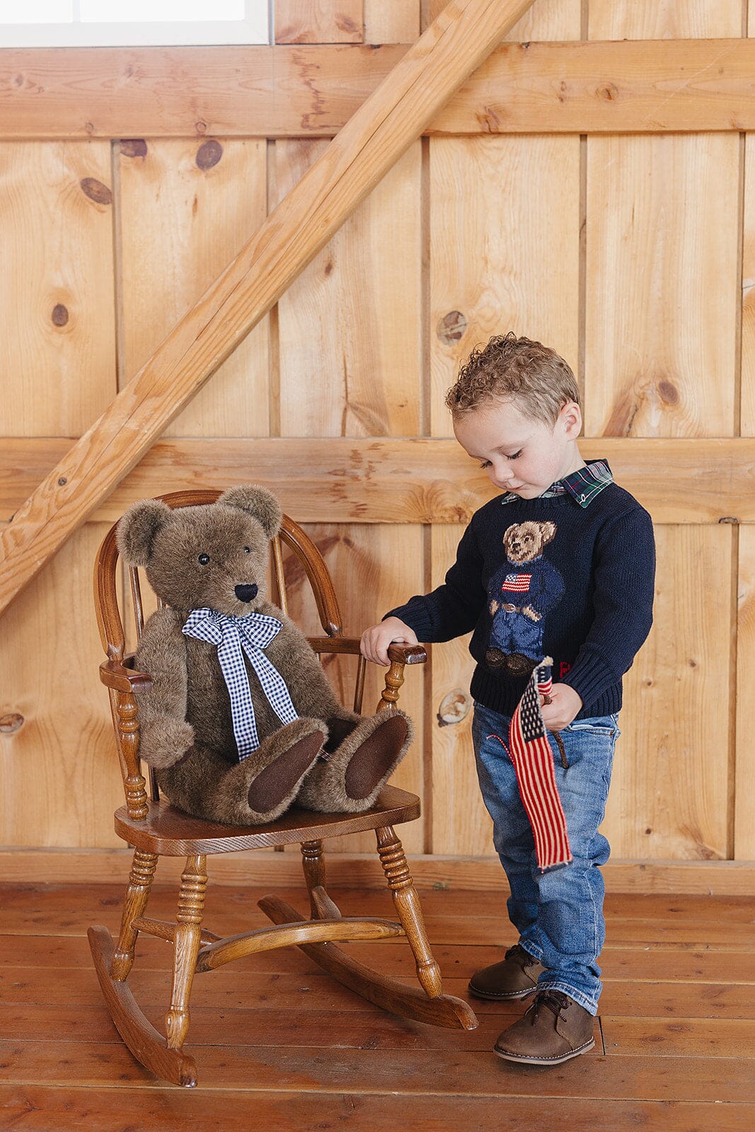 Dark Brown - Classic Boots - US Size 5-10 - Hard Sole Shoes Deer Grace