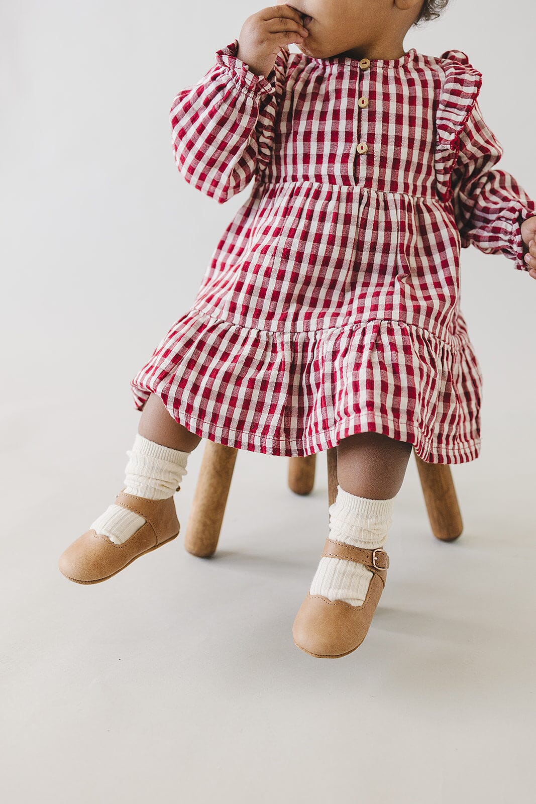Camel - Mary Jane - US Size 2-4 - Soft Sole Shoes Deer Grace