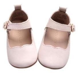 Cream - Mary Jane - US Size 1-4 - Soft Sole Shoes Deer Grace