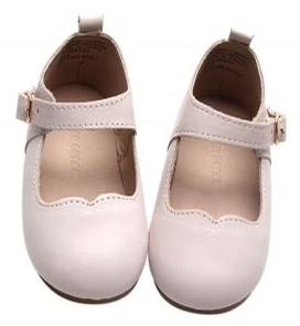 Cream - Mary Jane - US Size 5-9 - Hard Sole Shoes Deer Grace
