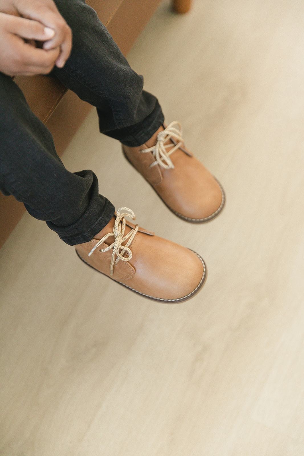 Saddle - Classic Boots - US Size 5-10 - Hard Sole Shoes Deer Grace