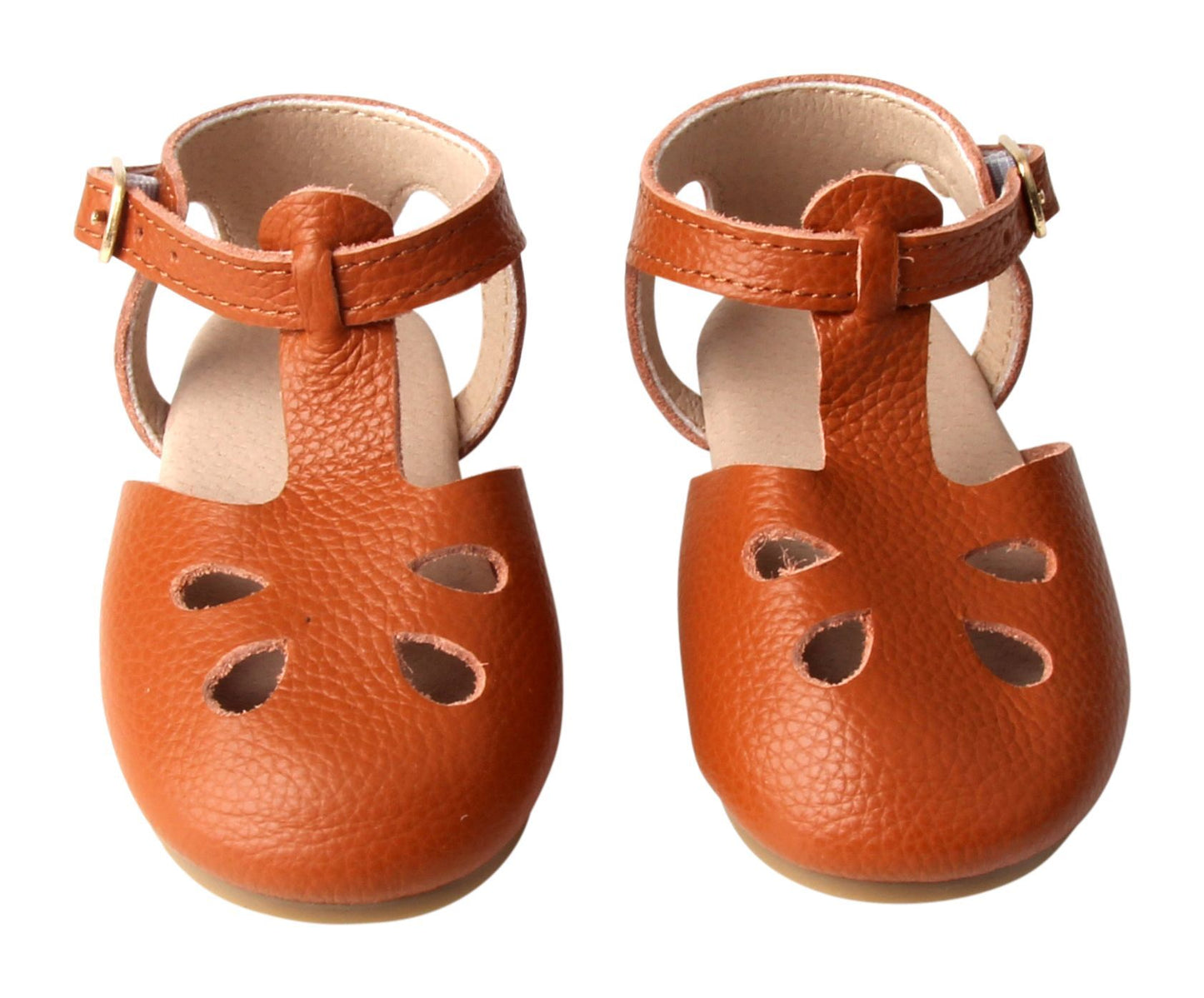 Cardinal - Grace Flat - US Size 5-8 - Hard Sole Shoes Deer Grace