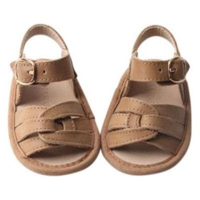 Saddle - Desert Sandal - US Size 1-4 - Soft Sole Shoes Deer Grace