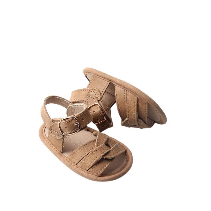 Saddle - Desert Sandal - US Size 1-4 - Soft Sole Shoes Deer Grace