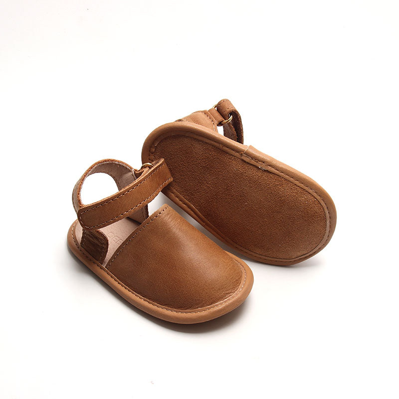 Camel - Emmie Flats - US Size 2-4 - Soft Sole Shoes Deer Grace