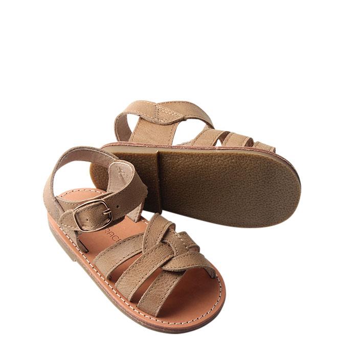 Saddle - Desert Sandal - US Size 5-9 - Hard Sole Shoes Deer Grace