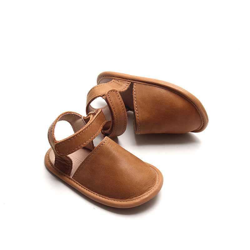 Camel - Emmie Flats - US Size 2-4 - Soft Sole Shoes Deer Grace