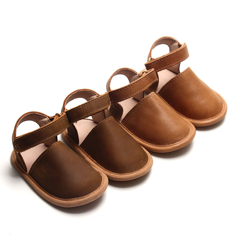 Camel - Emmie Flats - US Size 2-4 - Soft Sole Shoes Deer Grace