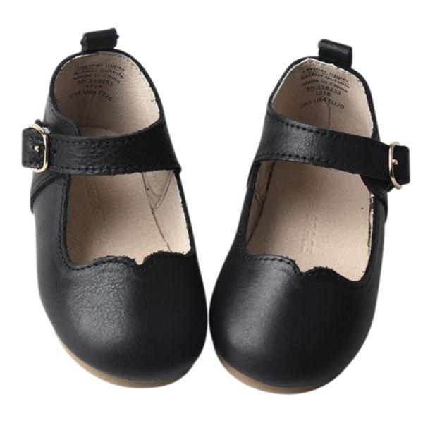 Midnight - Mary Jane - US Size 5-8 - Hard Sole Shoes Deer Grace