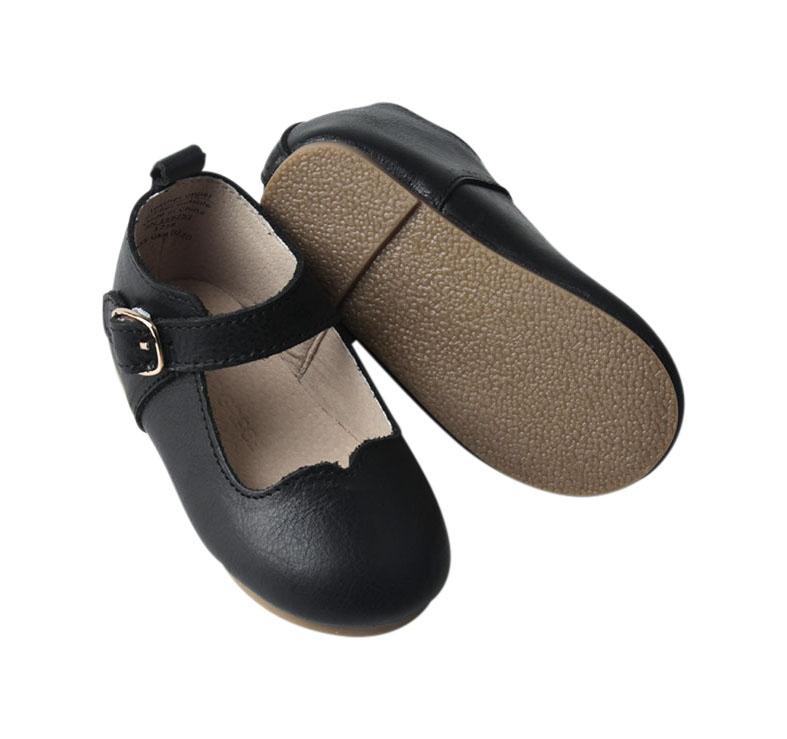 Midnight - Mary Jane - US Size 5-8 - Hard Sole Shoes Deer Grace