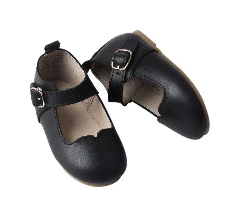 Midnight - Mary Jane - US Size 5-8 - Hard Sole