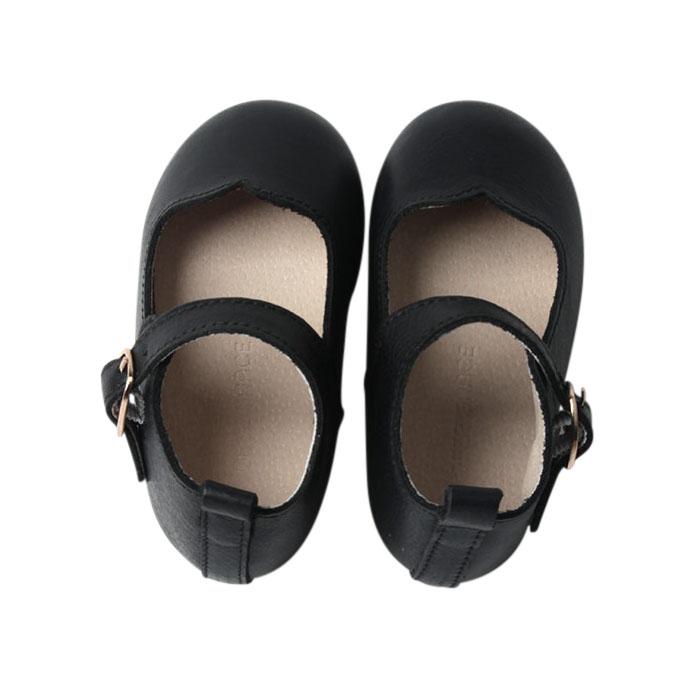 Midnight - Mary Jane - US Size 5-8 - Hard Sole Shoes Deer Grace