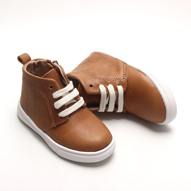 Saddle - Classic Sneakers - US Size 4-10 - Hard Sole Shoes Deer Grace