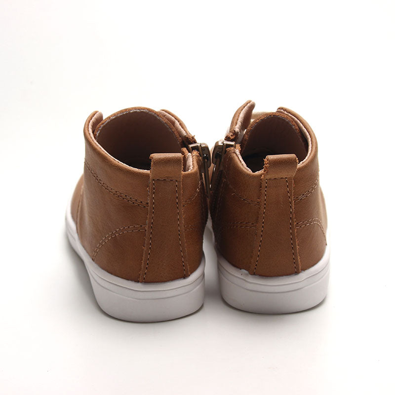 Saddle - Classic Sneakers - US Size 4-10 - Hard Sole Shoes Deer Grace