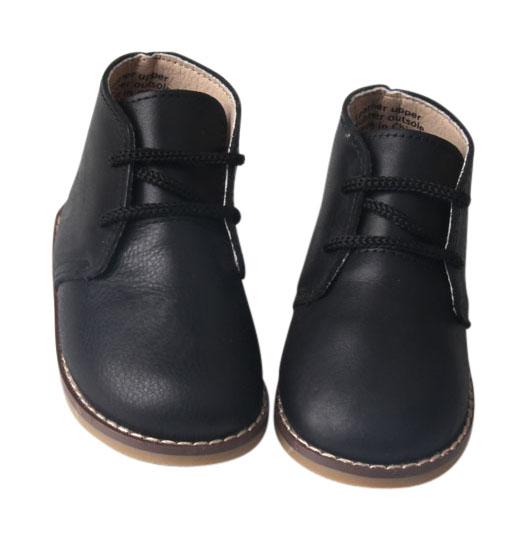 Black - Classic Boots - US Size 5-10 - Hard Sole Shoes Deer Grace