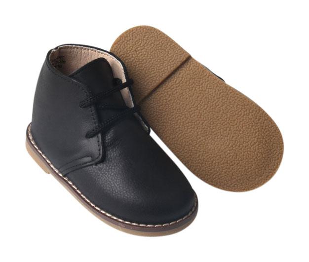 Black - Classic Boots - US Size 5-10 - Hard Sole Shoes Deer Grace