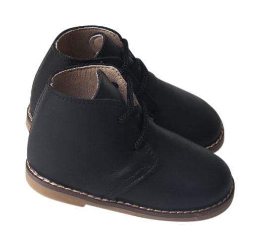Black - Classic Boots - US Size 5-10 - Hard Sole Shoes Deer Grace
