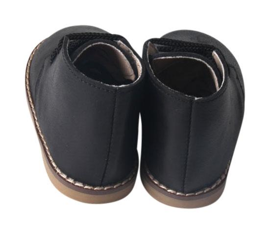 Black - Classic Boots - US Size 5-10 - Hard Sole Shoes Deer Grace