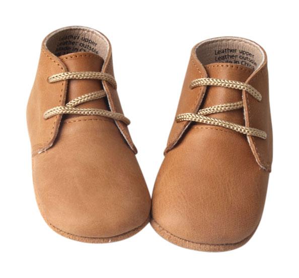 Saddle - Classic Boots - US Size 1-5 - Soft Sole Shoes Deer Grace