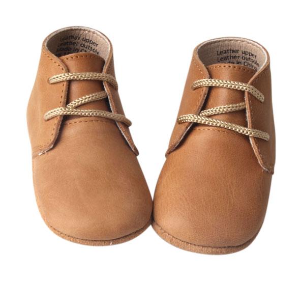 Saddle - Classic Boots - US Size 1-5 - Soft Sole Shoes Deer Grace 