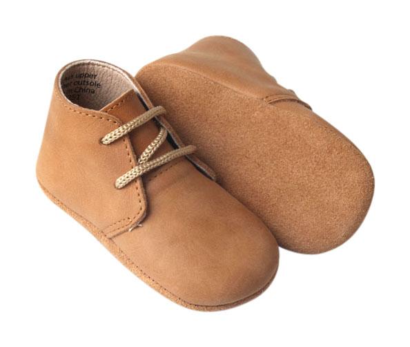 Saddle - Classic Boots - US Size 1-5 - Soft Sole Shoes Deer Grace
