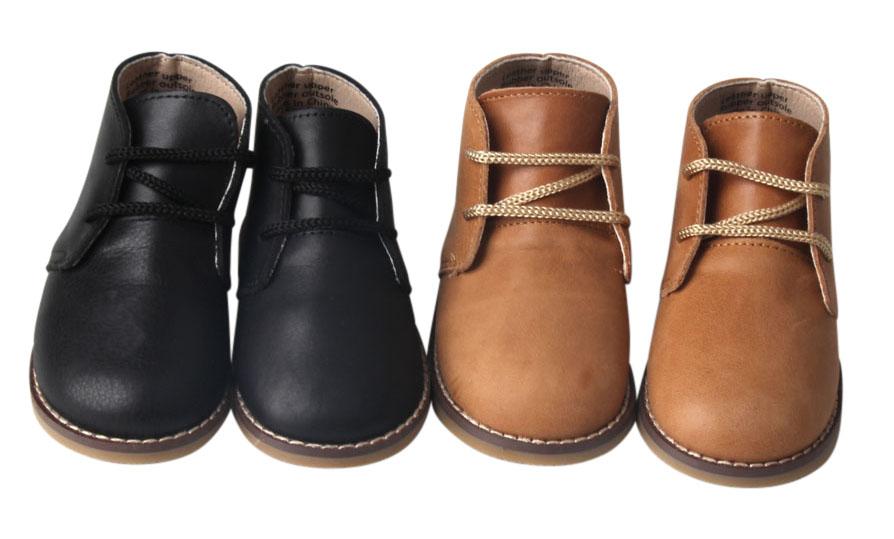 Black - Classic Boots - US Size 5-10 - Hard Sole Shoes Deer Grace