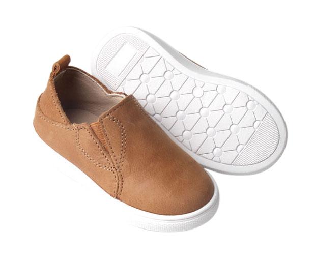 Saddle - Slip On Sneakers - US Size 5-10 - Hard Sole Shoes Deer Grace