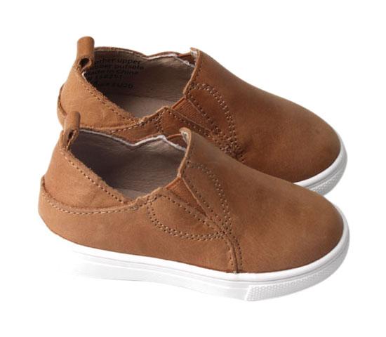 Saddle - Slip On Sneakers - US Size 5-10 - Hard Sole Shoes Deer Grace
