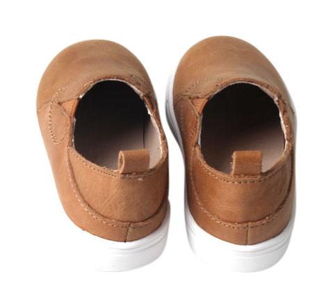 Saddle - Slip On Sneakers - US Size 5-10 - Hard Sole Shoes Deer Grace