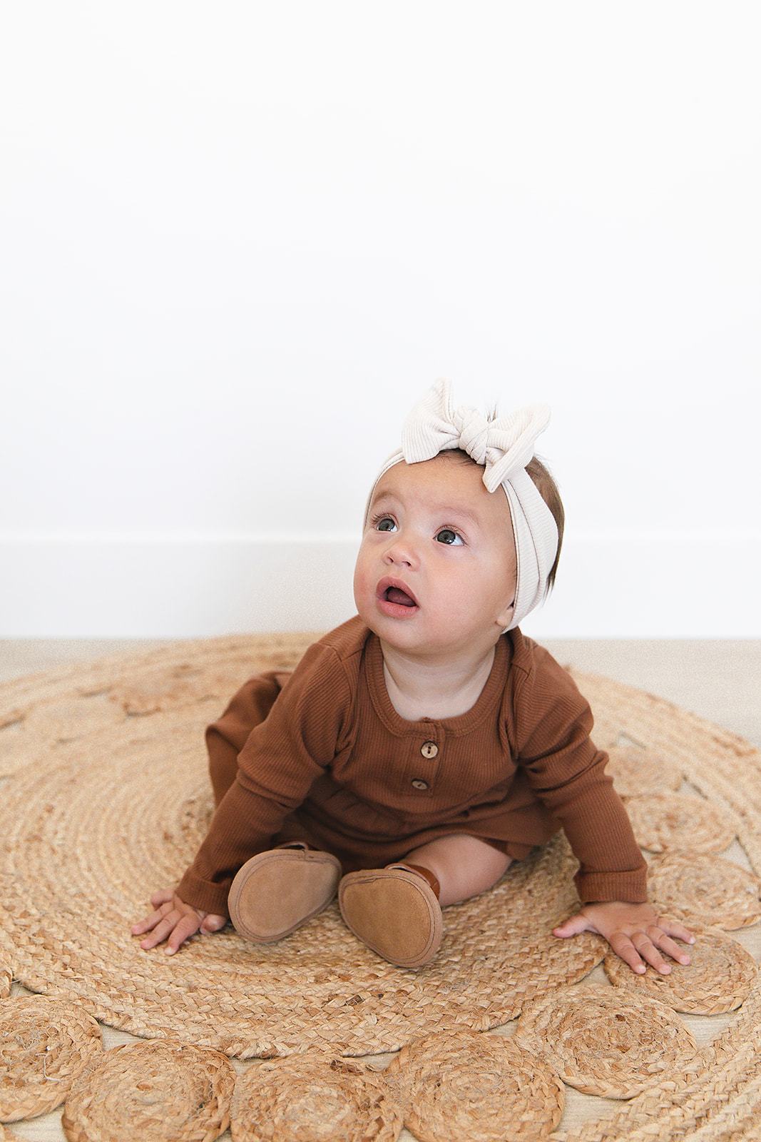 Camel - Grace Flat - US Size 1-4 - Soft Sole Shoes Deer Grace