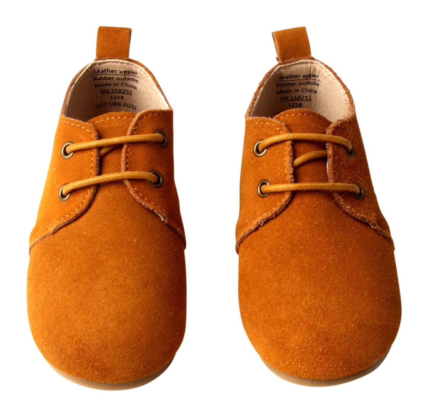 Mustard - Oxfords - US Size 5-8 - Hard Sole Shoes Deer Grace