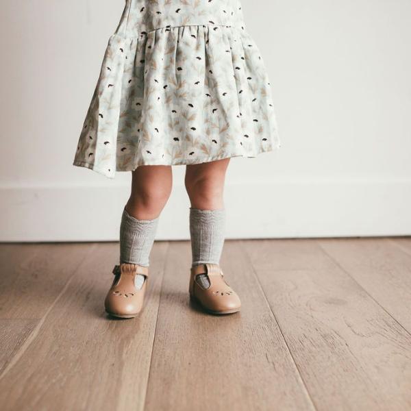 Honey - Daisy T-Bar - Hard Sole Shoes Deer Grace
