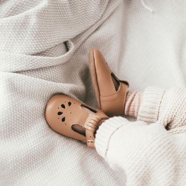 Honey - Daisy T-Bar - Soft Sole Shoes Deer Grace