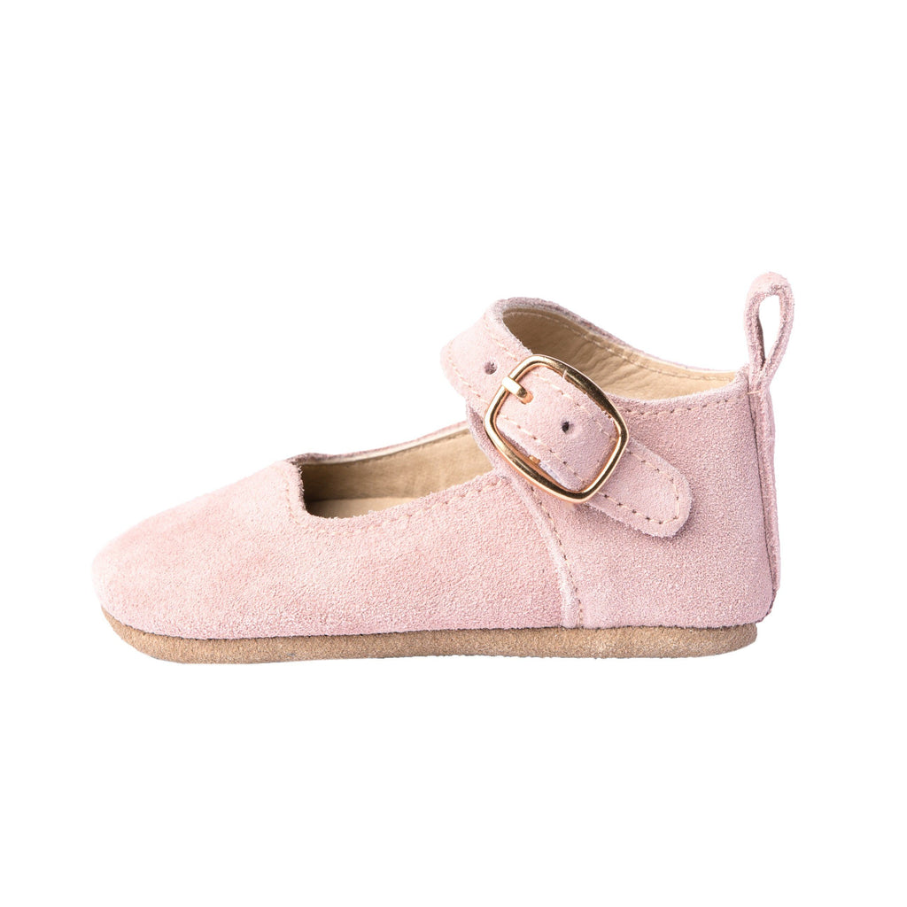 Rose Suede - Mary Jane - Soft Sole Shoes Deer Grace 