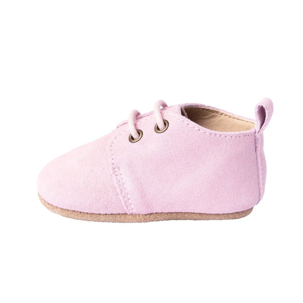Peony Suede - Oxford - Soft Sole Shoes Deer Grace 
