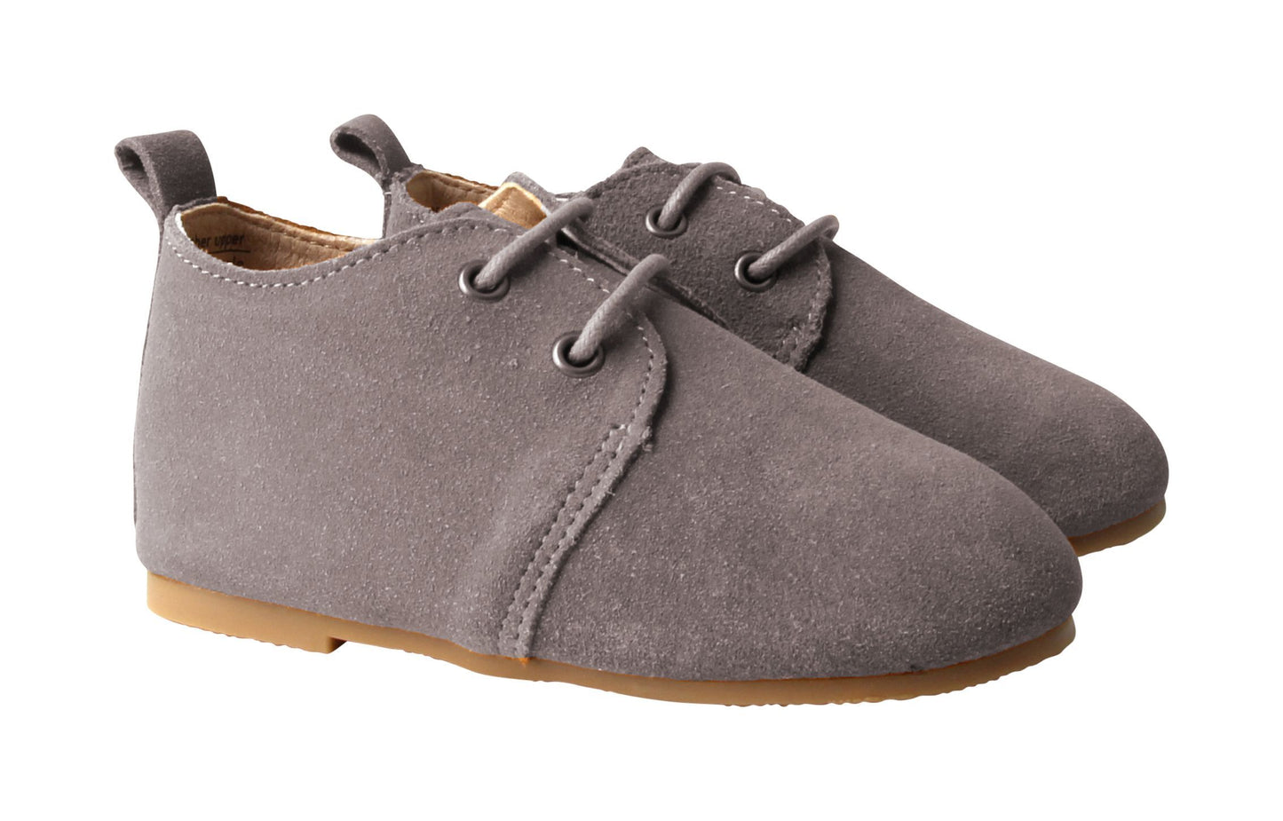Slate - Oxfords - US Size 5-8 - Hard Sole Shoes Deer Grace