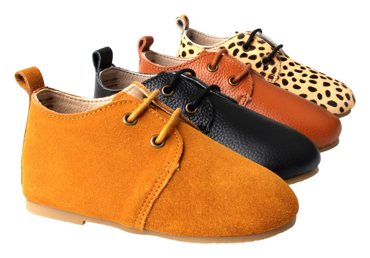 Mustard - Oxfords - US Size 5-8 - Hard Sole Shoes Deer Grace
