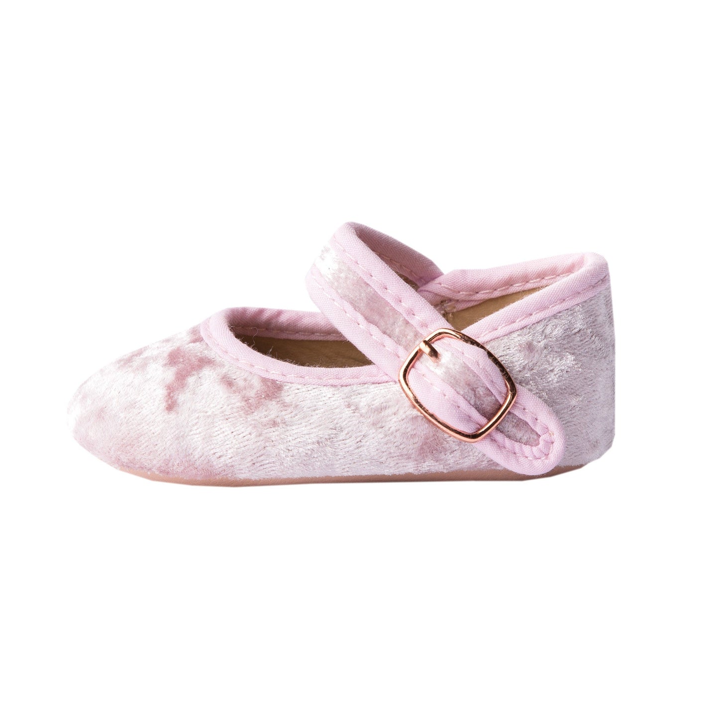 Berry Velvet - Mary Jane - Soft Sole Shoes Deer Grace