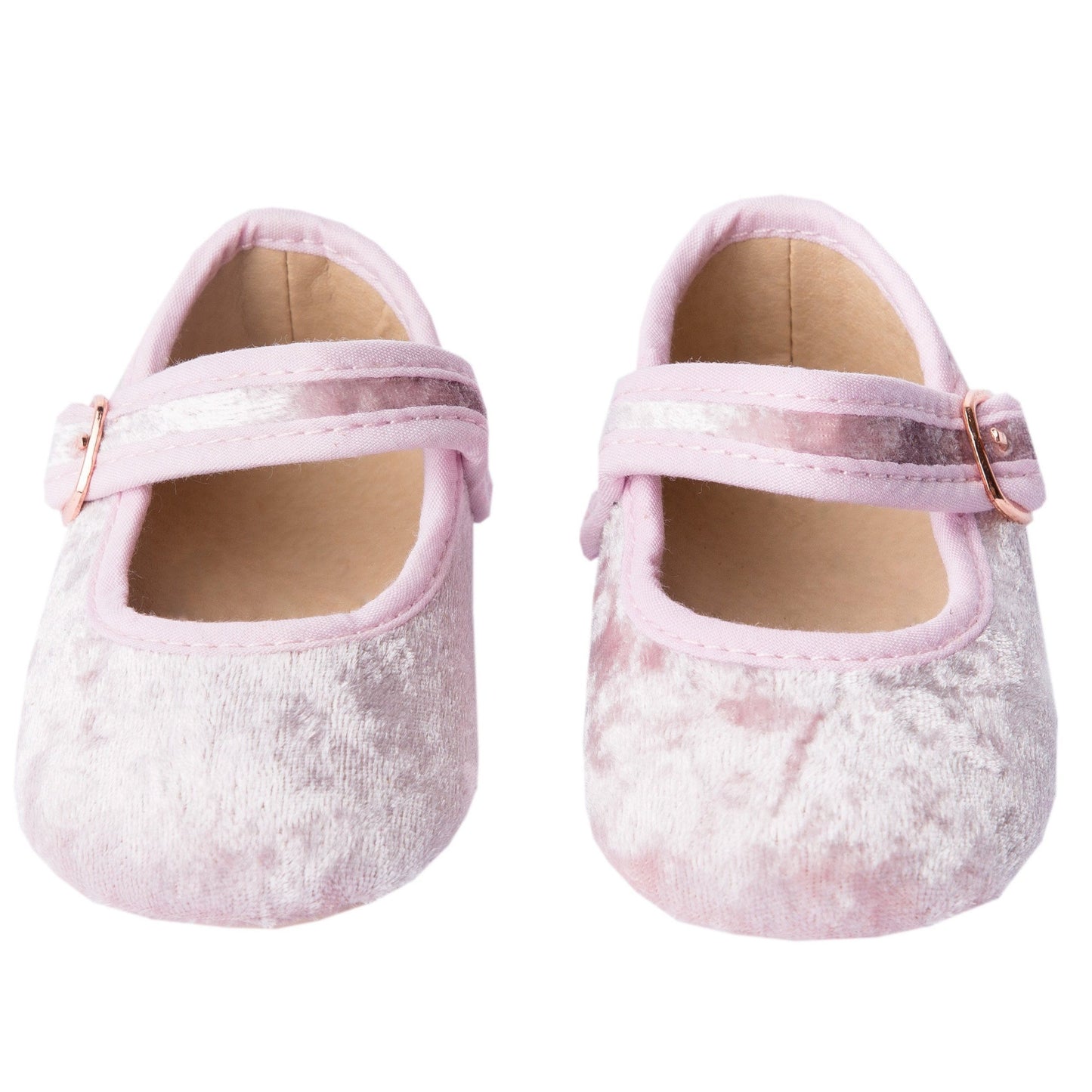 Berry Velvet - Mary Jane - Soft Sole Shoes Deer Grace