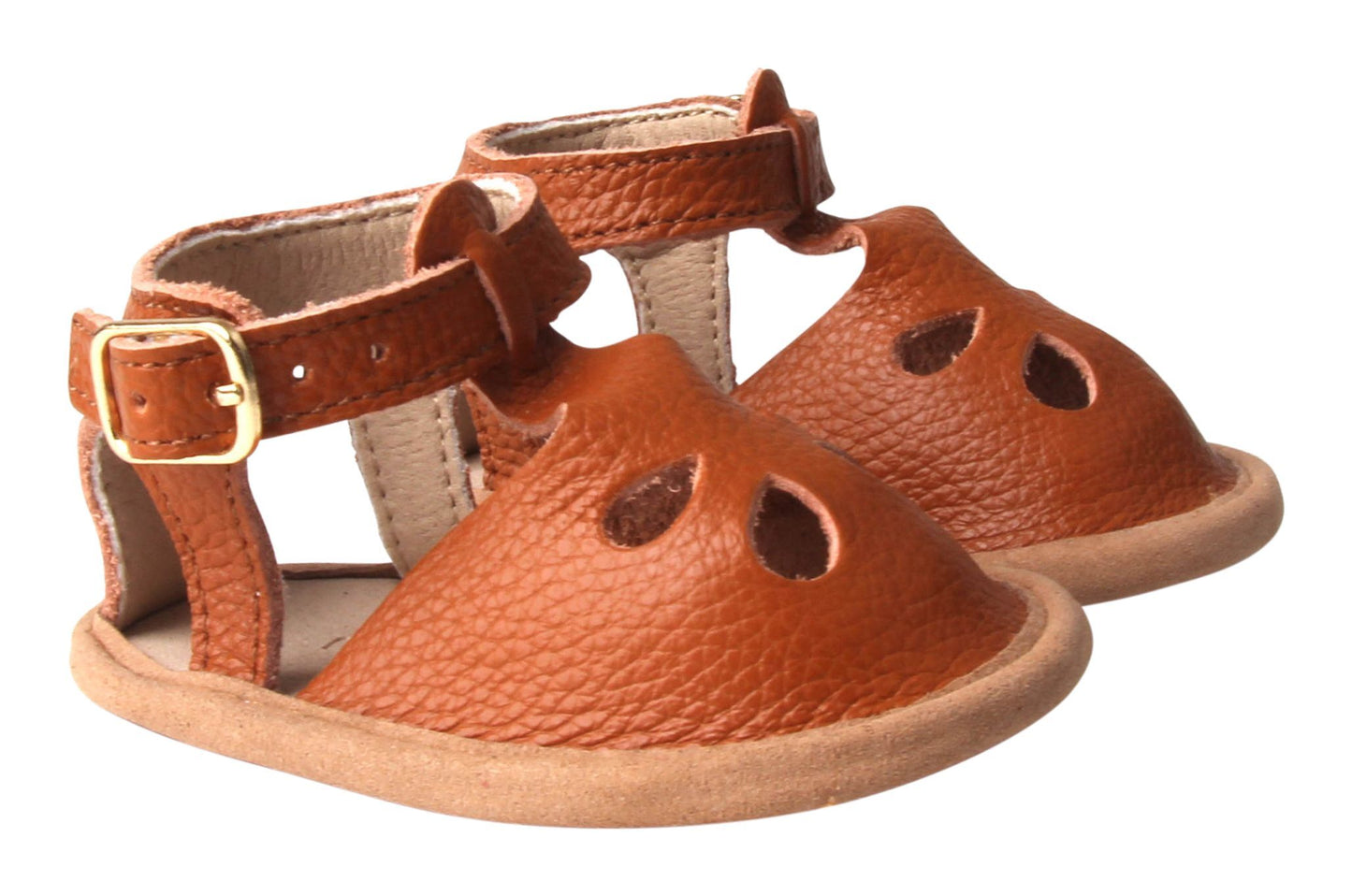 Cardinal - Grace Flat - US Size 1-4 - Soft Sole Shoes Deer Grace
