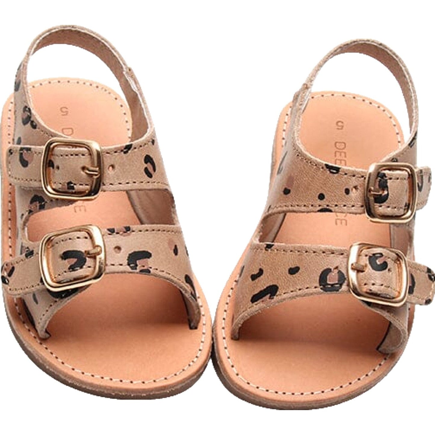 Cheetah - Summer Sandal - US Size 5-9 - Hard Sole Shoes Deer Grace 