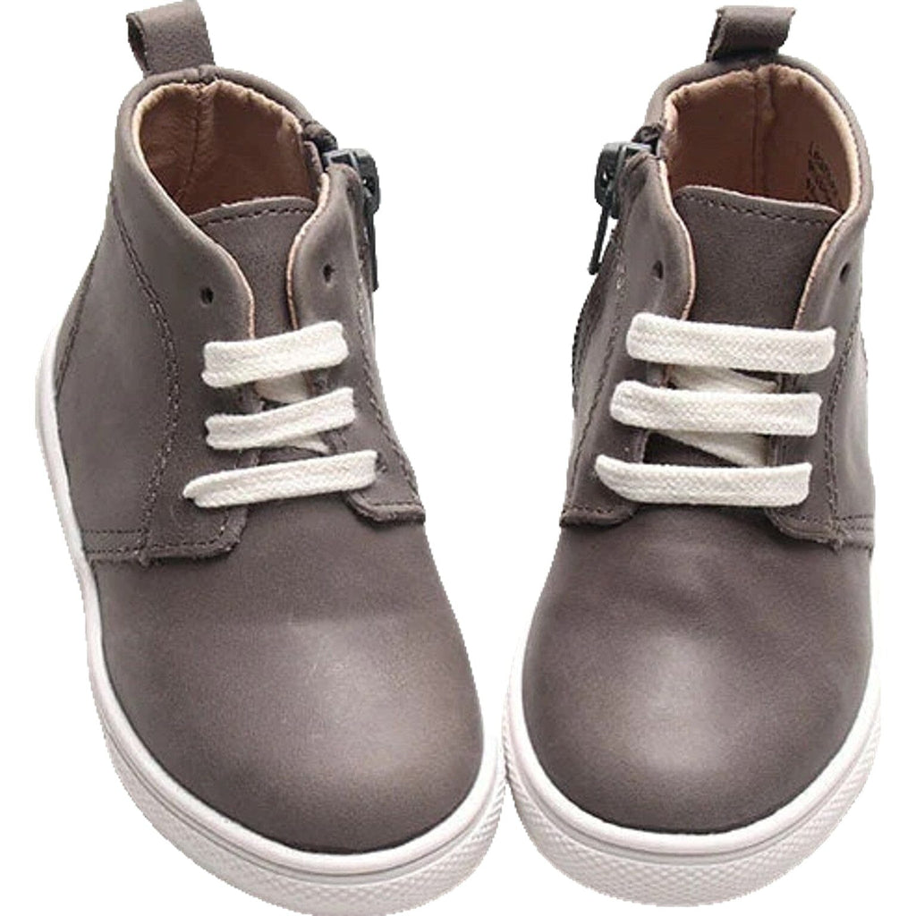 Gray - Classic Sneakers - US Size 4-10 - Hard Sole Shoes Deer Grace 