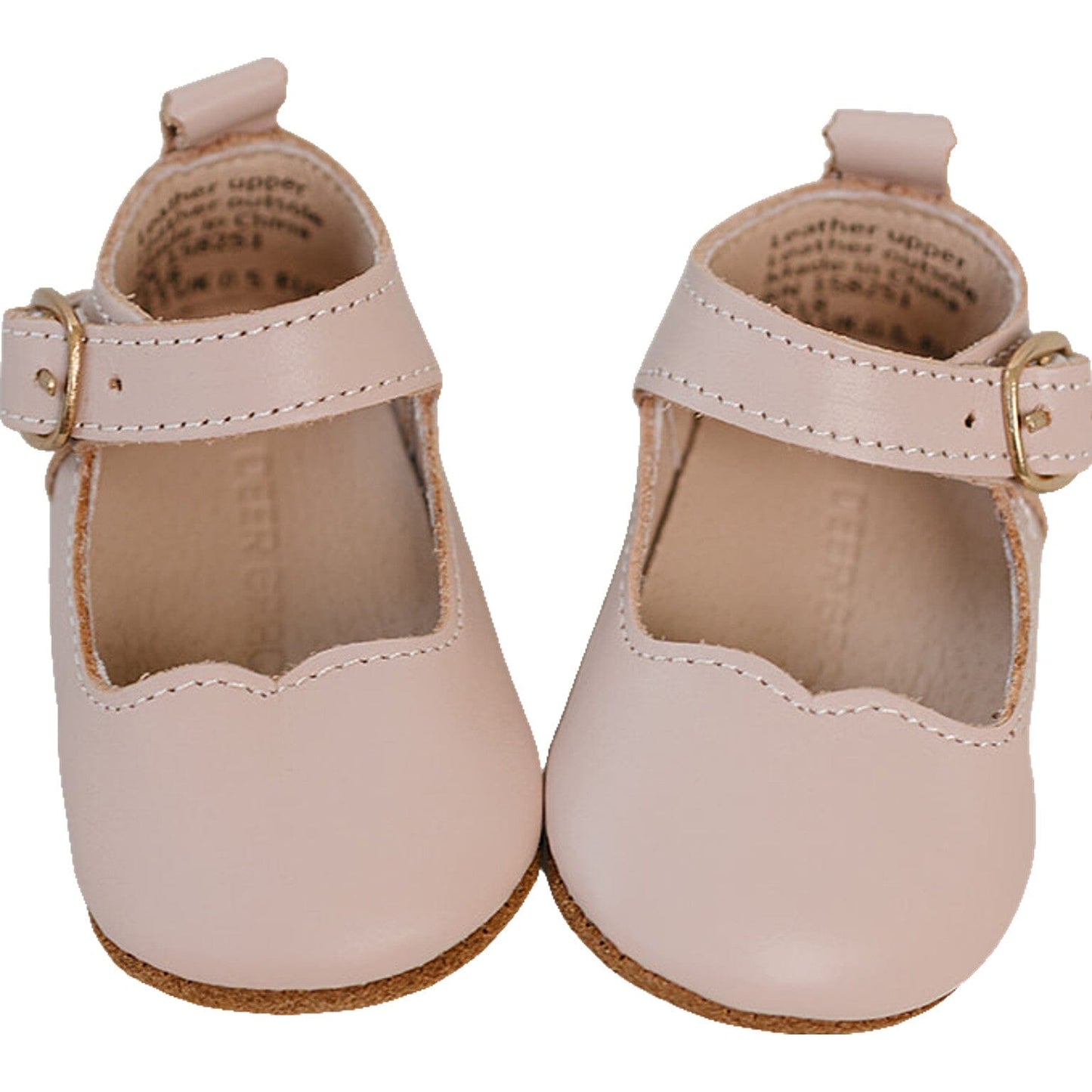 Light Pink - Mary Jane - US Size 1-4 - Soft Sole Shoes Deer Grace 