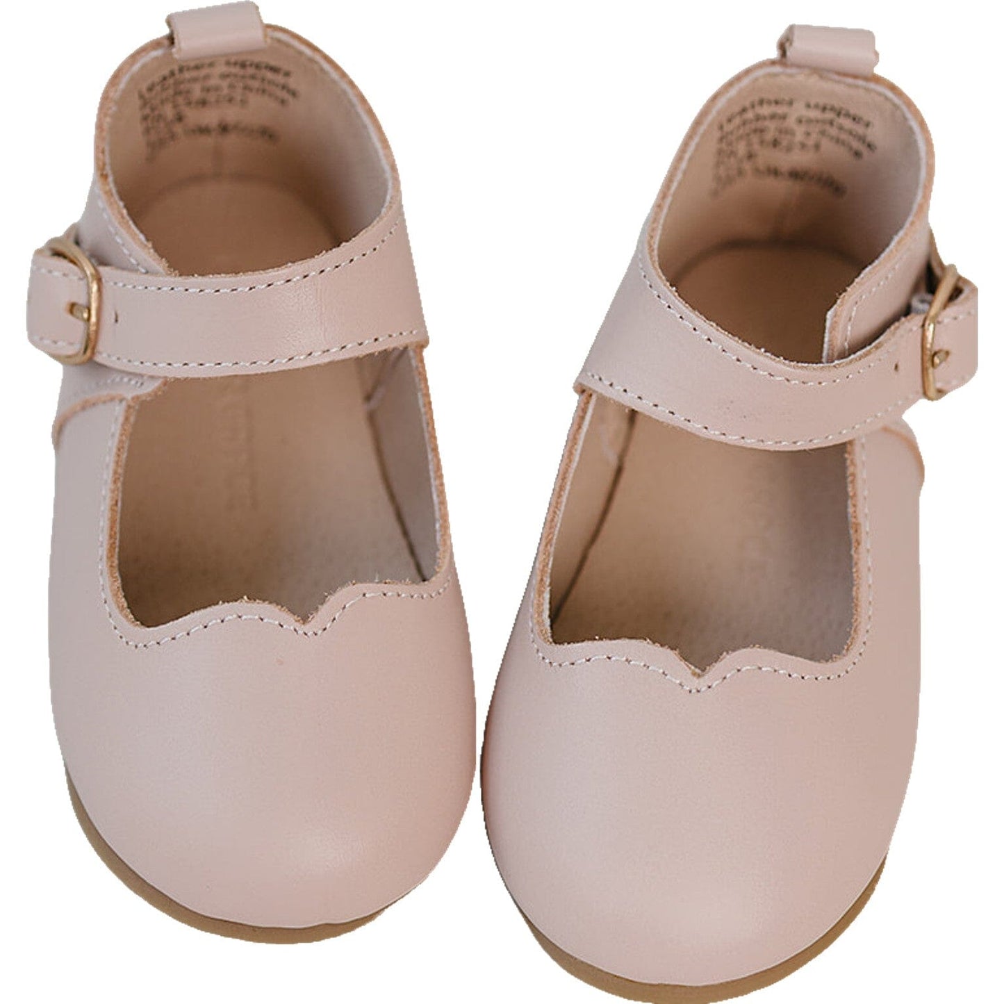 Light Pink - Mary Jane - US Size 5-9 - Hard Sole Shoes Deer Grace 