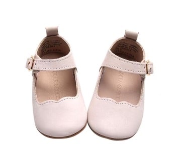 Cream - Mary Jane - US Size 1-4 - Soft Sole Shoes Deer Grace 