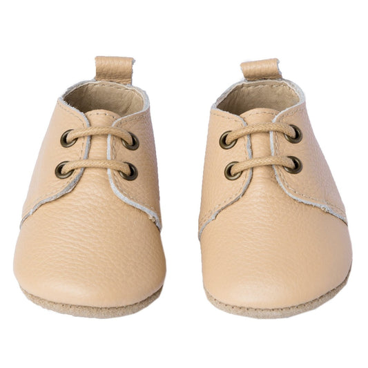 Sand - Oxford - Soft Sole Shoes Deer Grace 